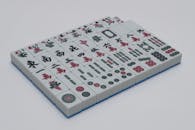 A Variety of Mahjong Tiles
