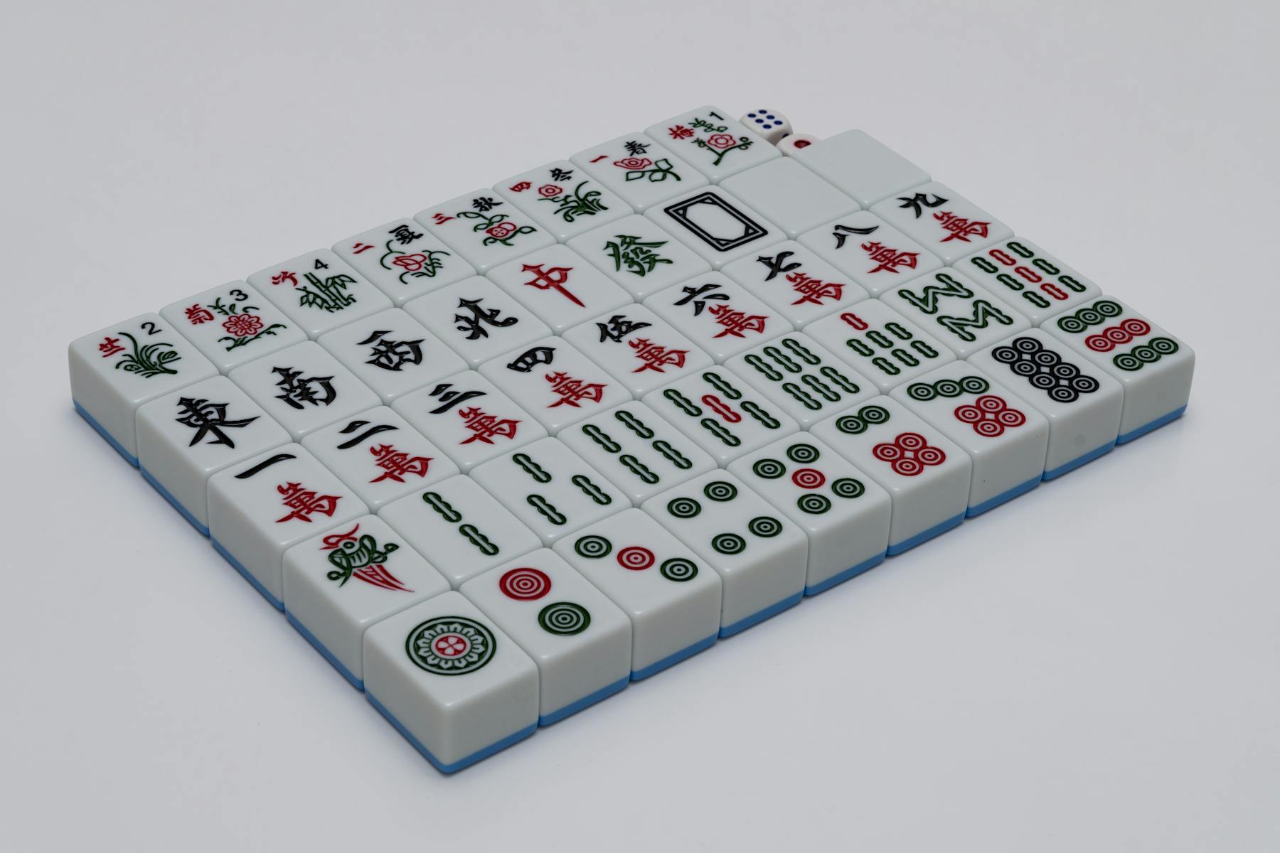 Mahjong tiles (placeholder)