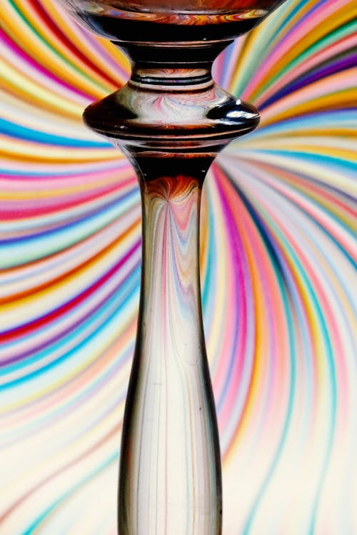 Gratis lagerfoto af abstrakt, farverig, glas