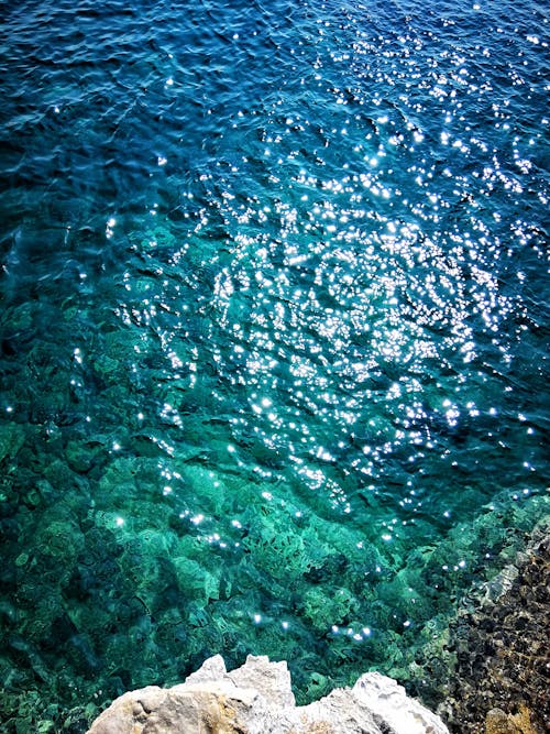 Bird's Eye View Of Ocean