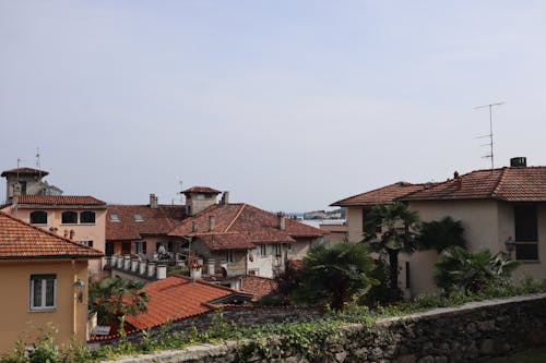 Houses Rooftops in Old Town