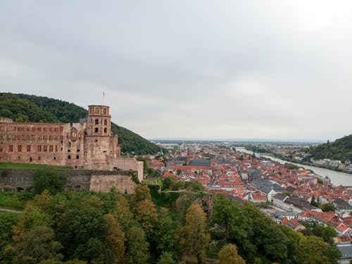 คลังภาพถ่ายฟรี ของ altstadt, odenwald, schlossgarten