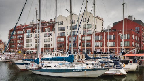 Yachts in City Port