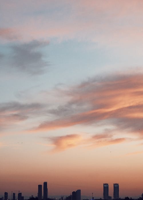 Majestic Sky with Clouds