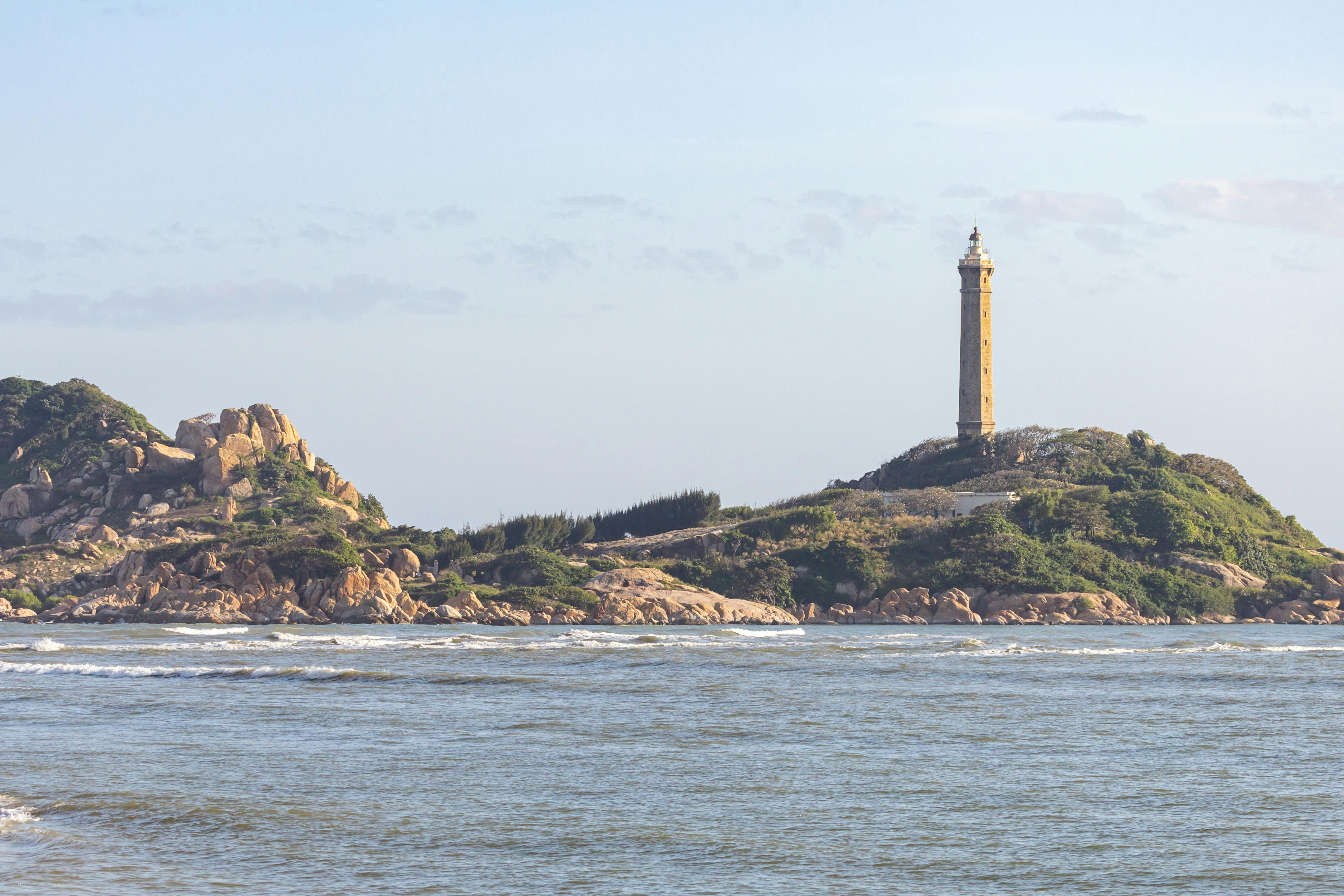 White Lighthouse · Free Stock Photo