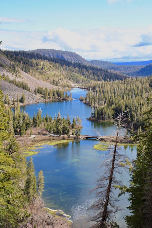 Scenic View Of Mountain