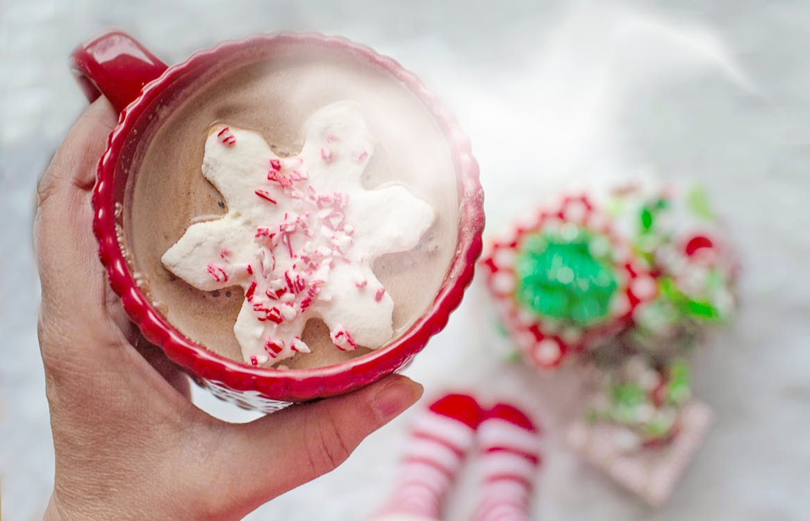 Immagine gratuita di bevanda festiva, cioccolata calda, coco caldo