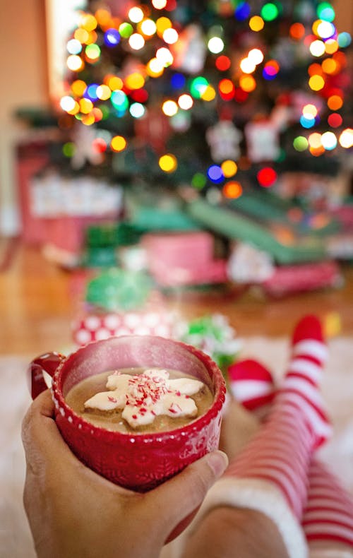 Бесплатное стоковое фото с горячий какао, горячий шоколад, отдых