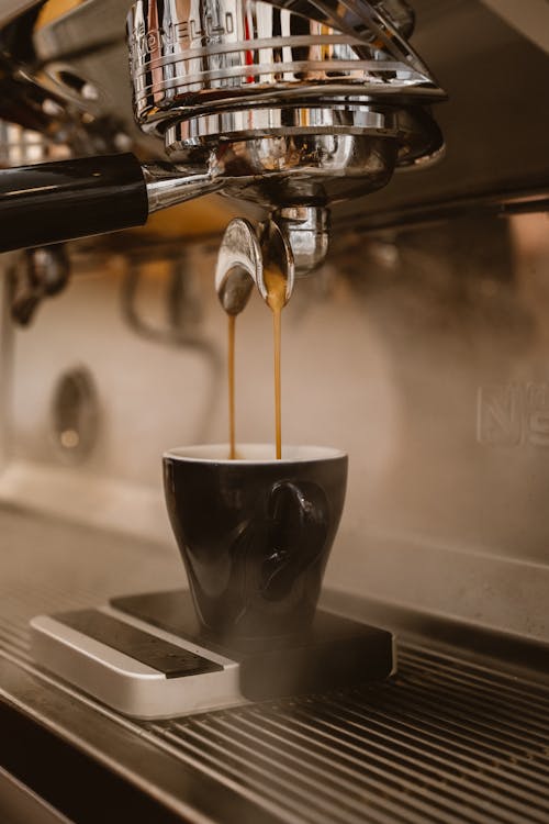 Coffee from Coffee Machine