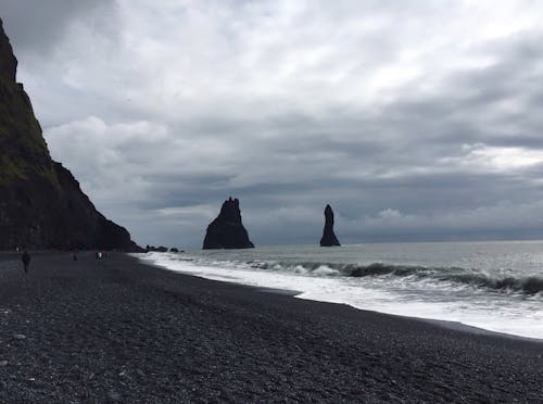 Gratis lagerfoto af black beach, dragens hus, game of thrones