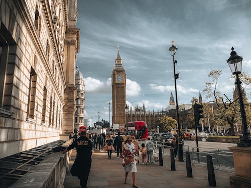 人, 人行道, 倫敦 的 免費圖庫相片