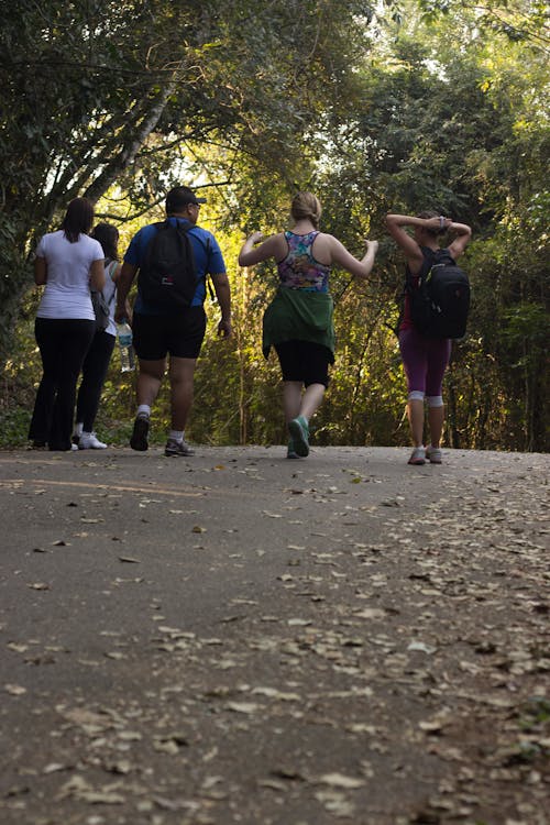 People Walking 