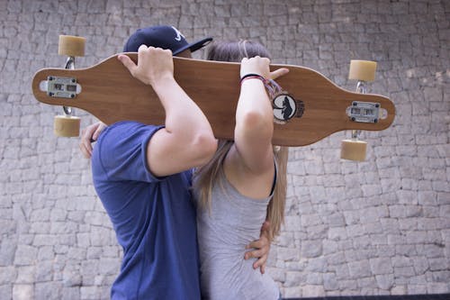 Free stock photo of boyfriend, girlfriend, skate