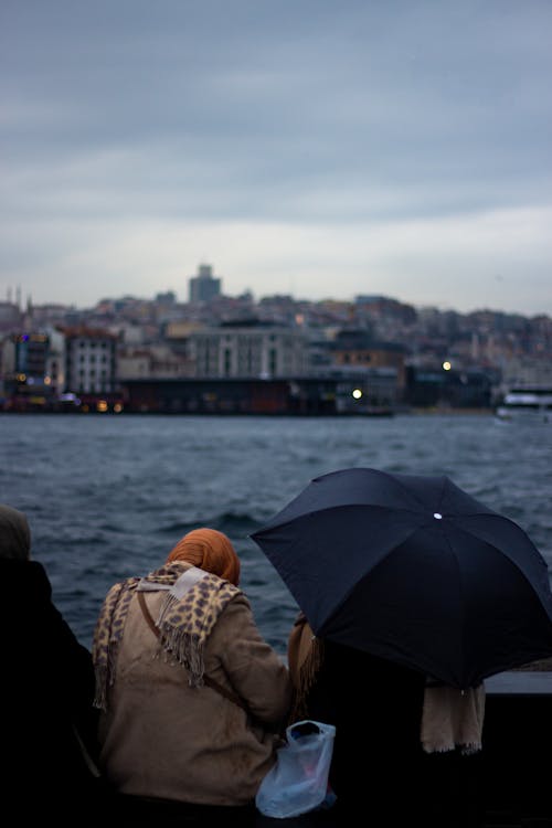 Ilmainen kuvapankkikuva tunnisteilla ihmiset, Istanbul, jälkeen sade