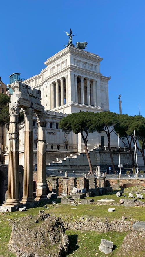 Gratis stockfoto met attractie, forum romanum, heel oud