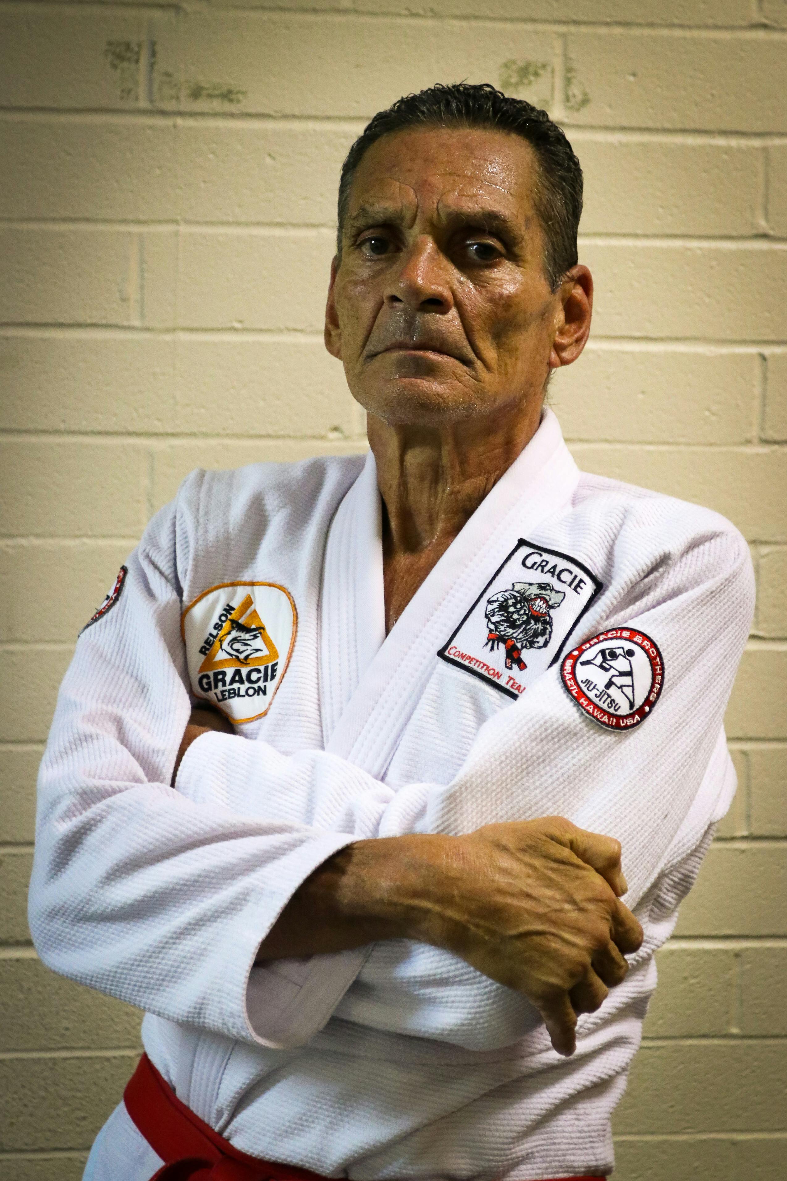 Free stock photo of bjj, Choke, gi