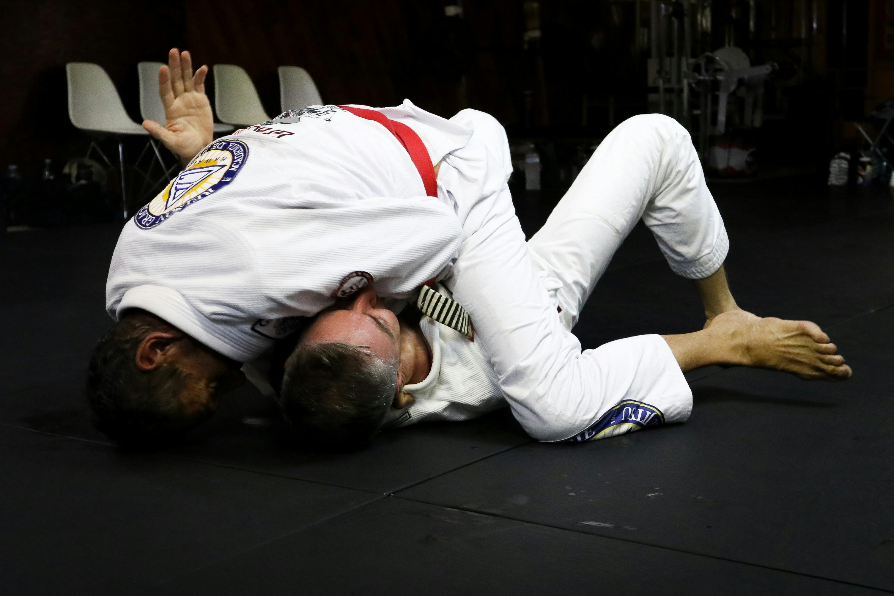 Free stock photo of bjj, Choke, gi