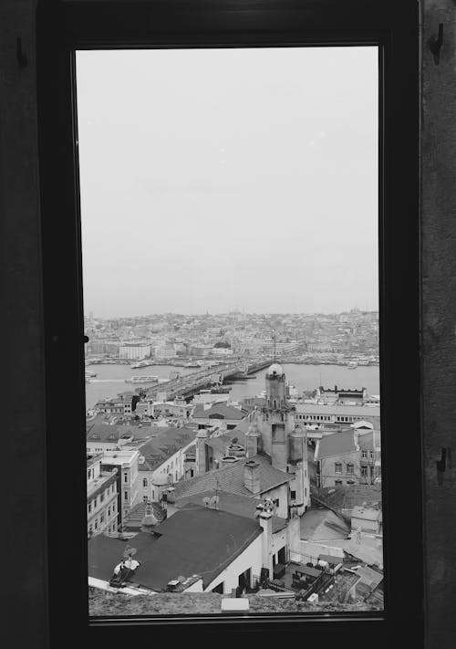 View of the City from the Glass Window