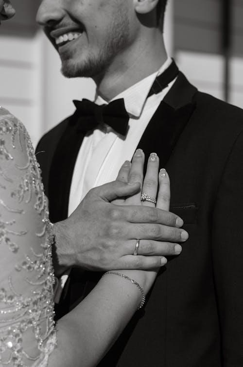 4k, 결혼 반지, 결혼 사진의 무료 스톡 사진
