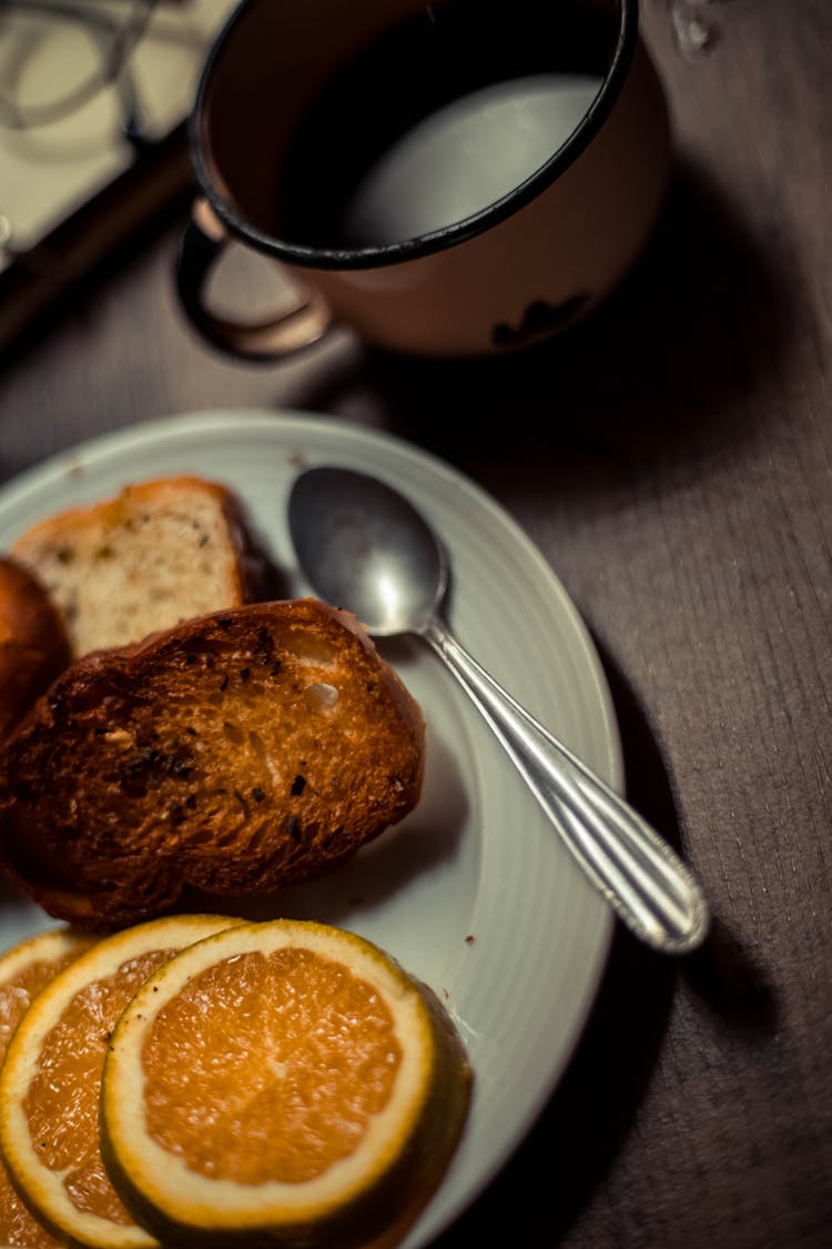 Close-up Of A Breakfast 