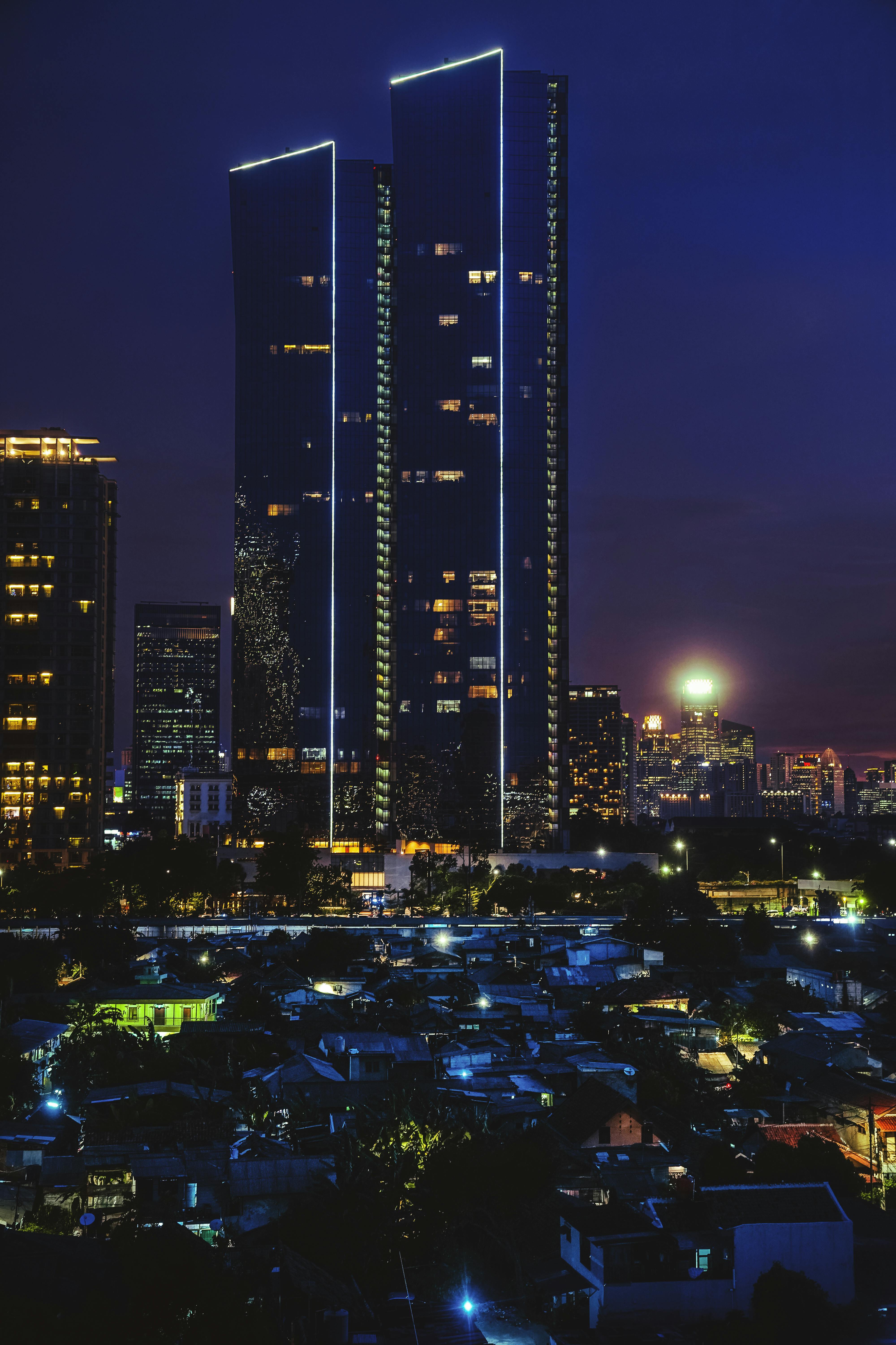 Dallas Fort Worth skyline showing modern downtown development