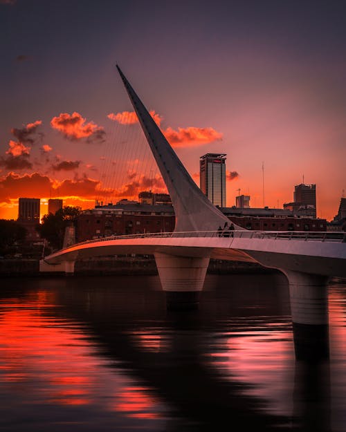 A Bridge at Dusk 