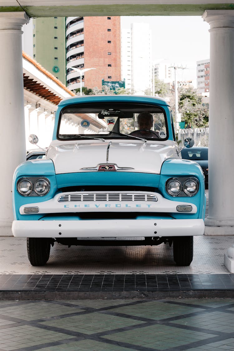 Vintage Chevrolet Car