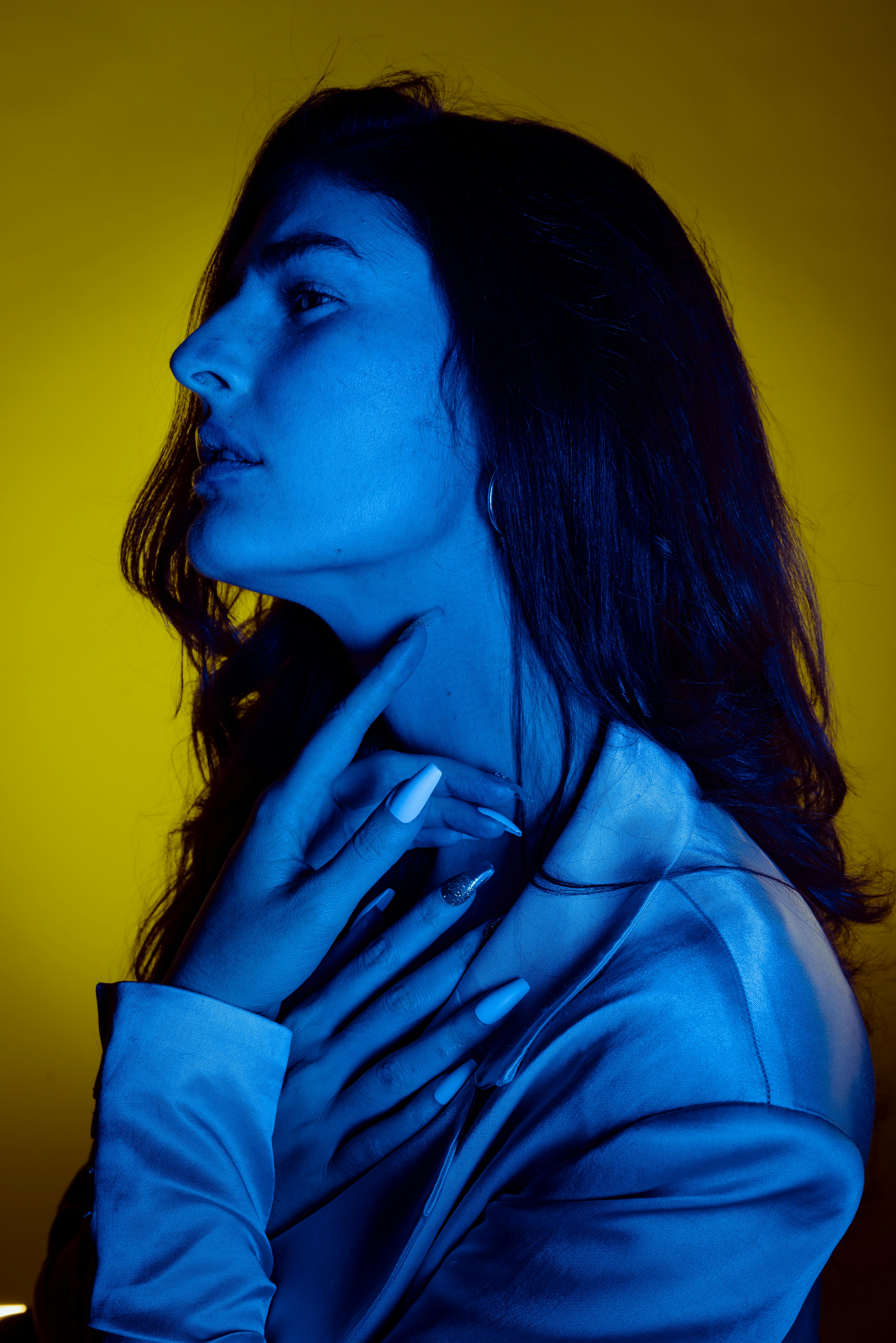 Woman Exposing Neck · Free Stock Photo