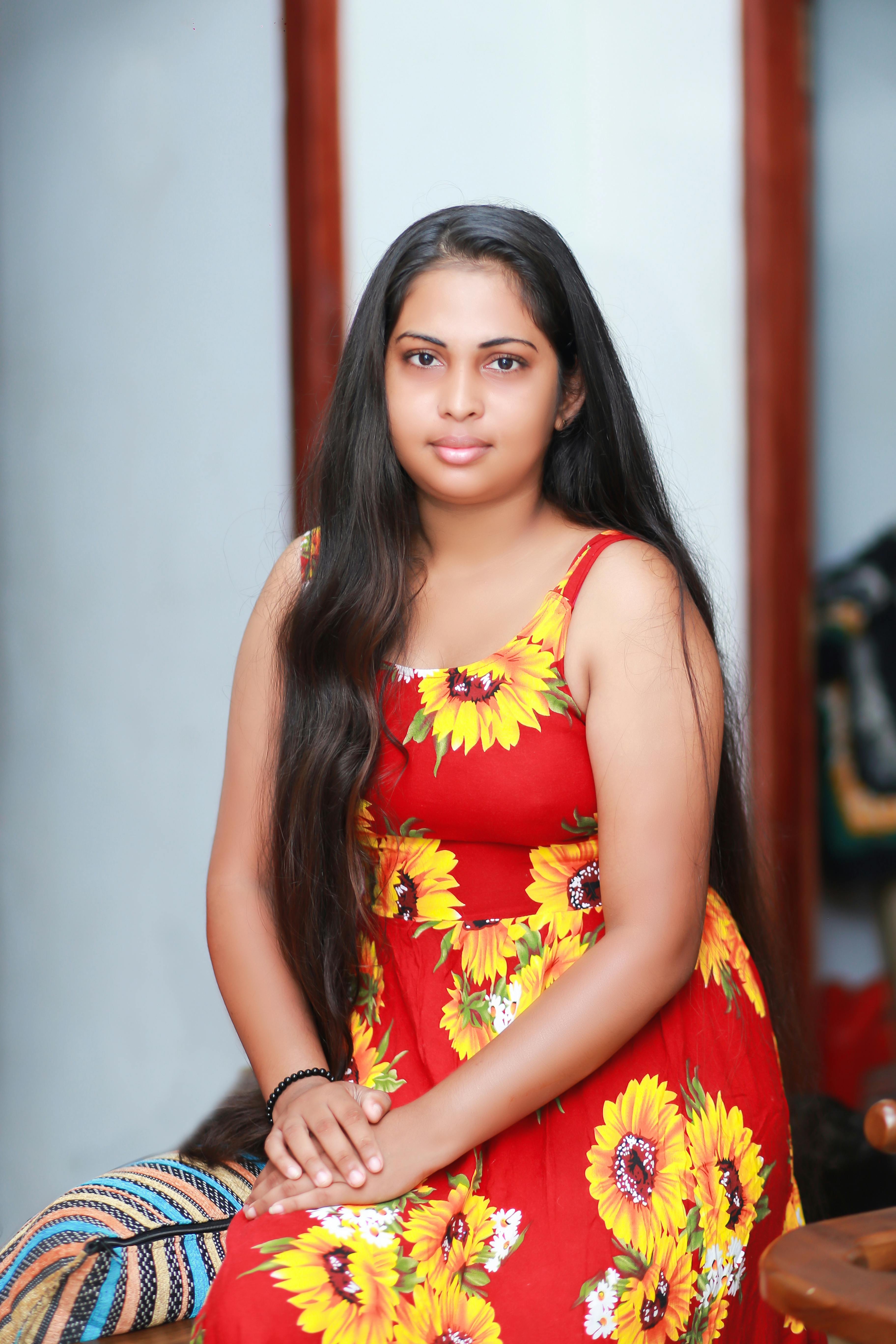 Woman in Traditional Dress · Free Stock Photo