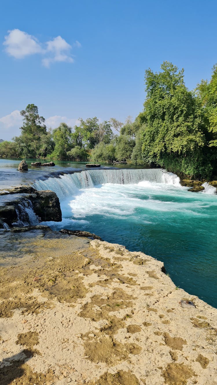 The Manavgat Waterfall