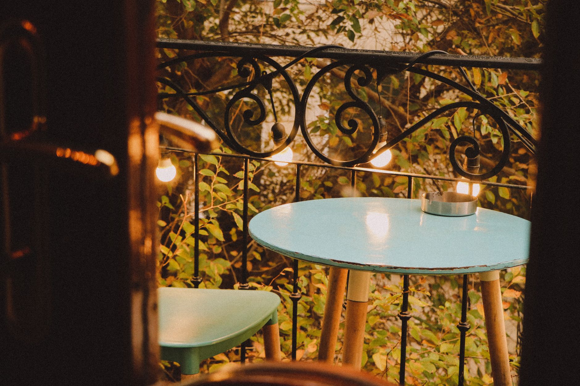 Small Balcony Furniture Size Guide: Measure Seating Without Blocking the Door - relevant interior image 1