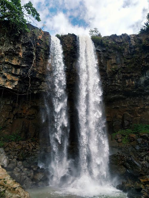 Waterfall in Nature