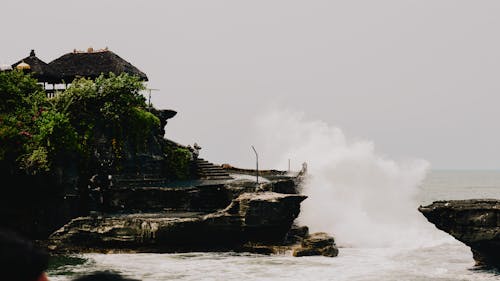 建築外觀, 水, 海 的 免费素材图片