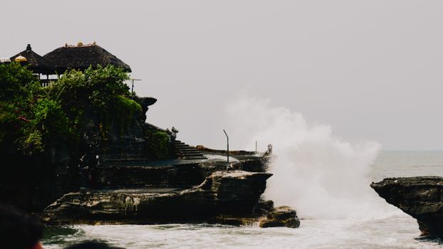 Tanah Lot Temple travel scene — cover for Bali: A Relaxation Journey