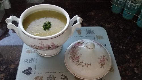 Free Lentil Soup Stock Photo