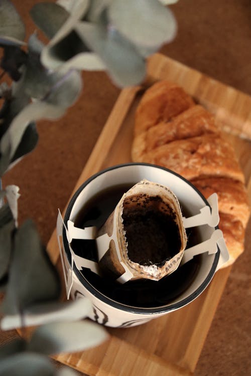 咖啡, 咖啡因, 垂直拍摄 的 免费素材图片