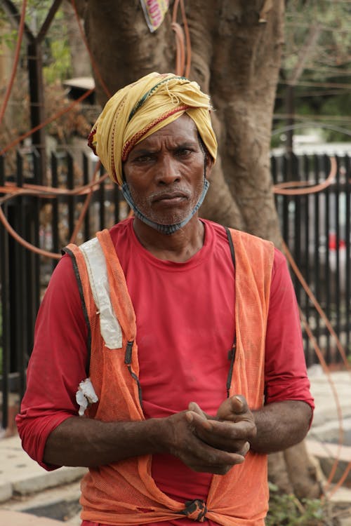 人, 印度人, 垂直拍攝 的 免費圖庫相片