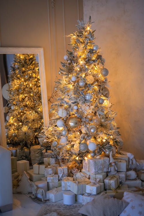 クリスマス, クリスマスツリー, クリスマスデコレーションの無料の写真素材
