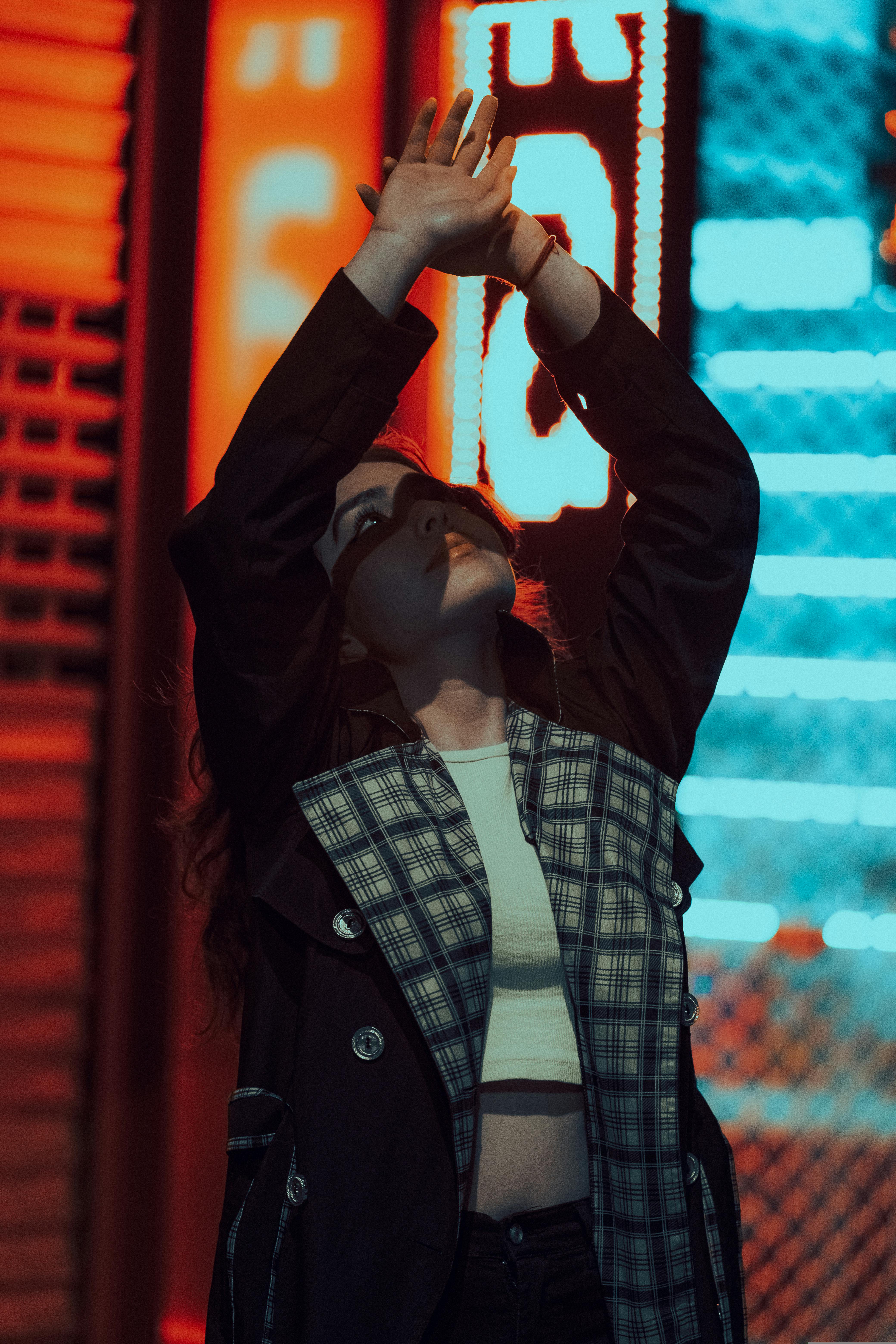 Urban Style Woman · Free Stock Photo