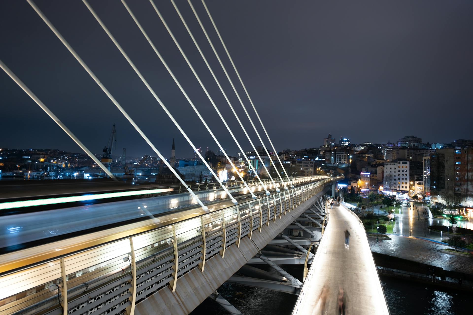 Free stock photo of architecture, blur, bridge