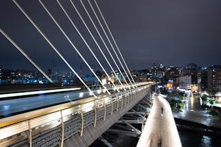 Free stock photo of architecture, blur, bridge
