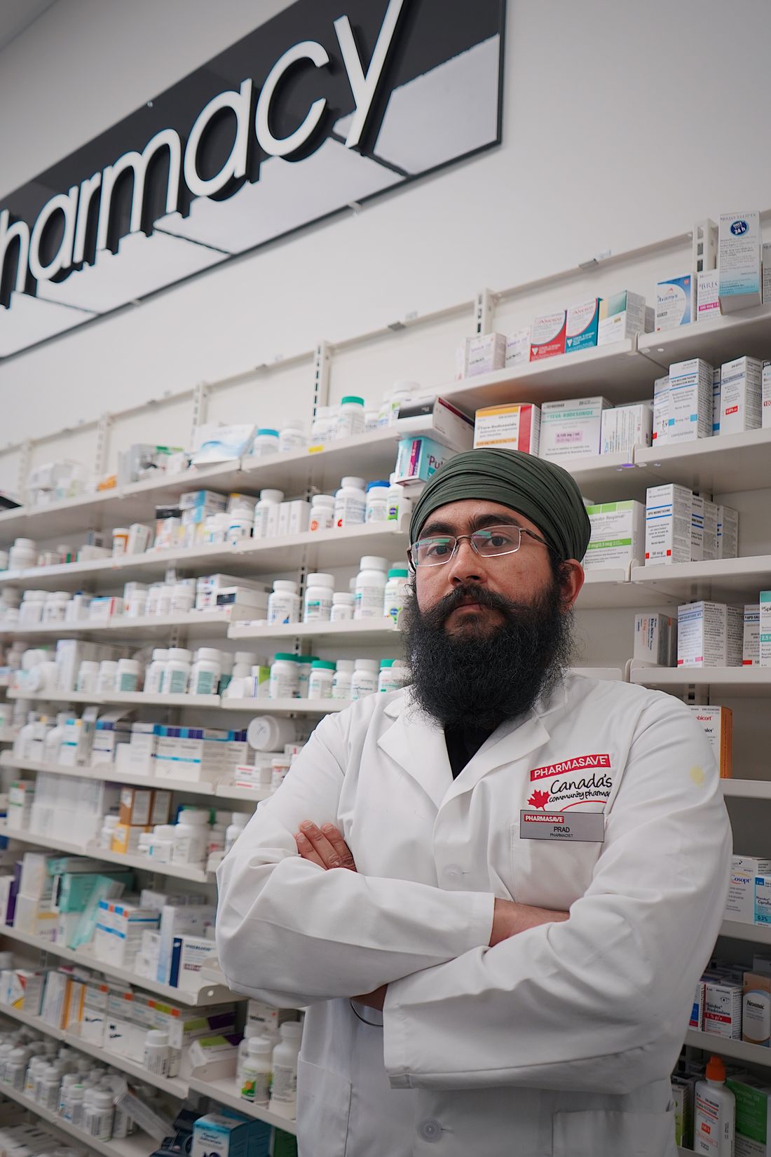 Apteka – farmaceuta