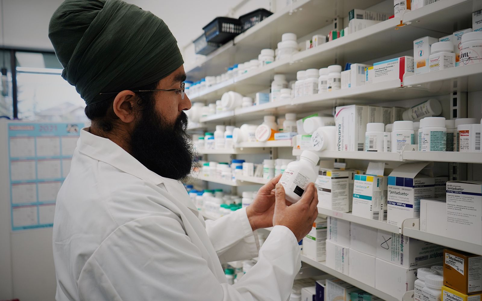 Software for Medicine Distribution workflow and management
