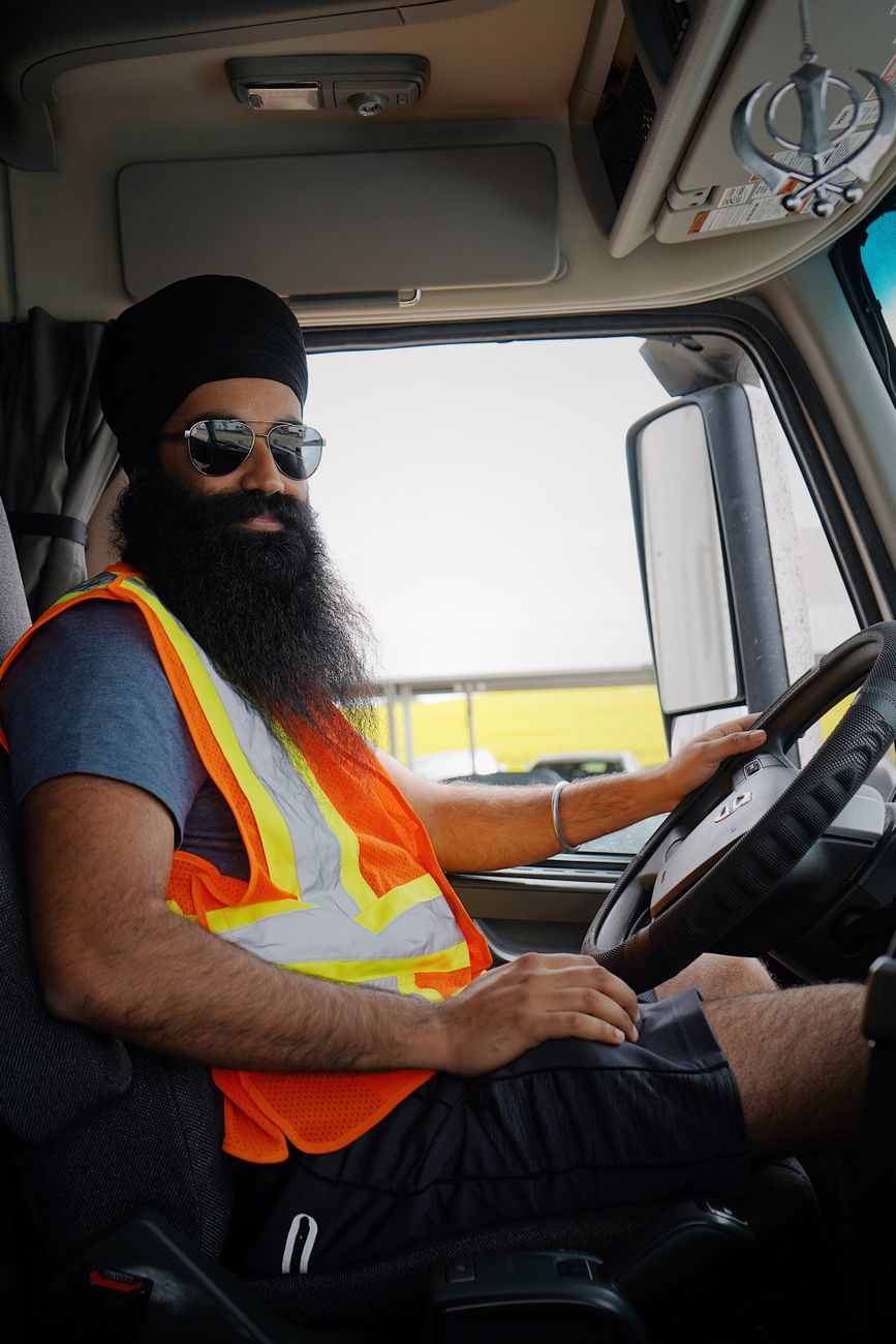 Lorry owner