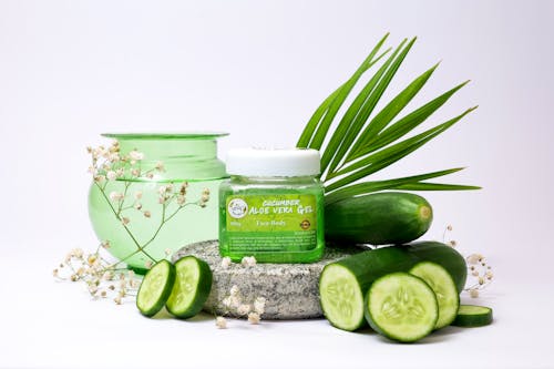 Aloe vera as a natural radiant skin care for healthy skin