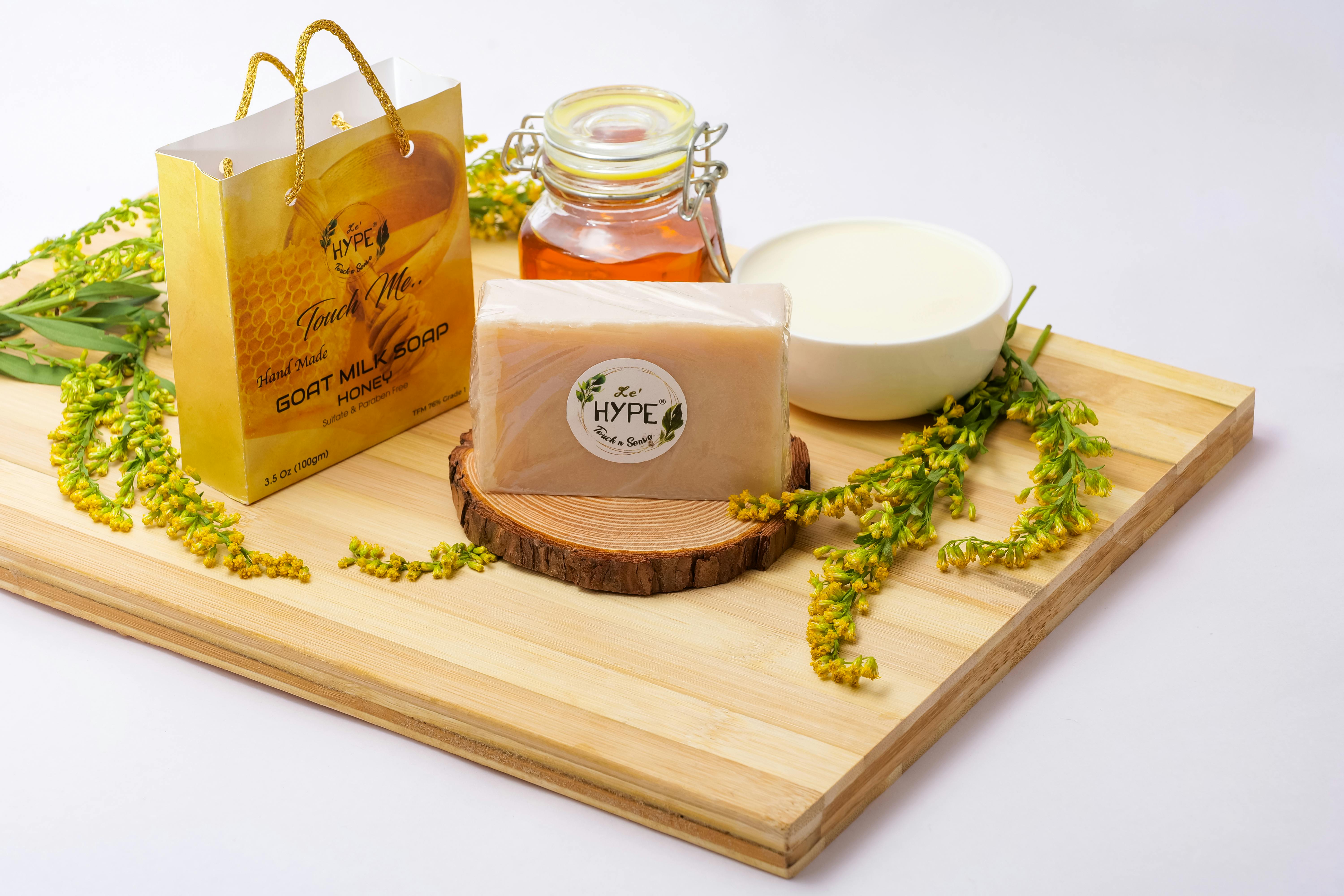 Honey & Oat Soap