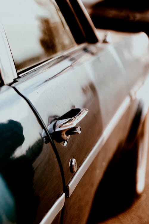 Close up of a Car Door