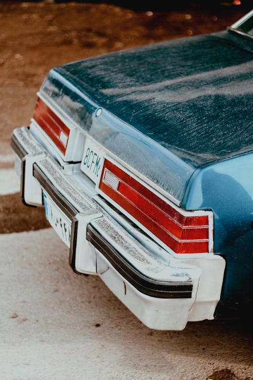 Back of Buick Regal