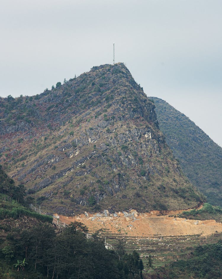 Clouds Over Hill