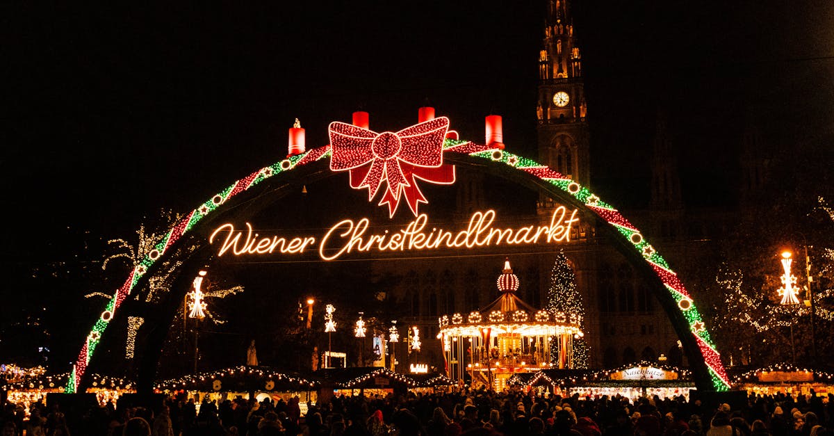 8 Days European Holiday Markets | Nuremburg to Vienna